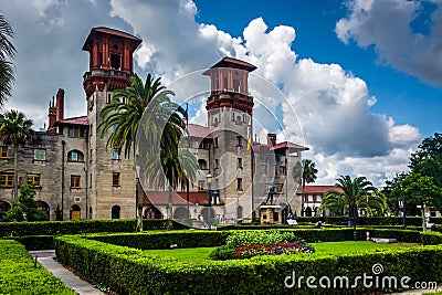 The Lightner Museum, in St. Augustine, Florida. Editorial Stock Photo