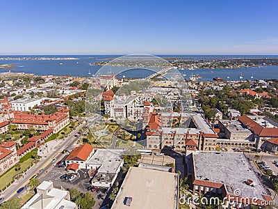 Lightner Museum, St. Augustine, Florida, USA Editorial Stock Photo