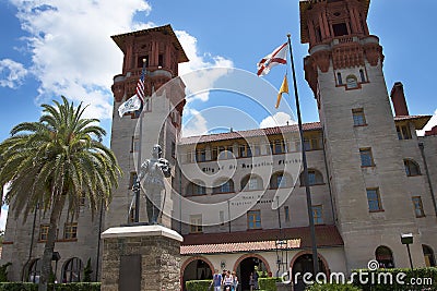 The Lightner Museum in St Augustine Florida USA Editorial Stock Photo