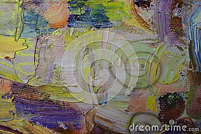 Texture, oil, painting, artist, Roman Nogin, background - hand-drawing Stock Photo