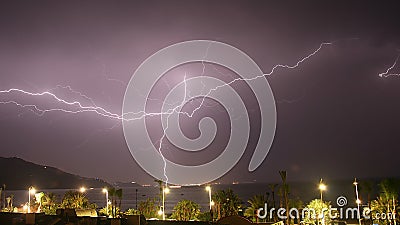 Lightning Stock Photo