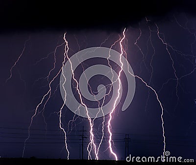 Lightning Stock Photo