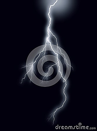 Lightning Stock Photo