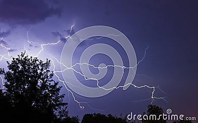 Lightning Stock Photo