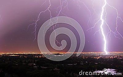 Lightning Stock Photo