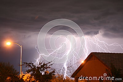 Lightning Stock Photo