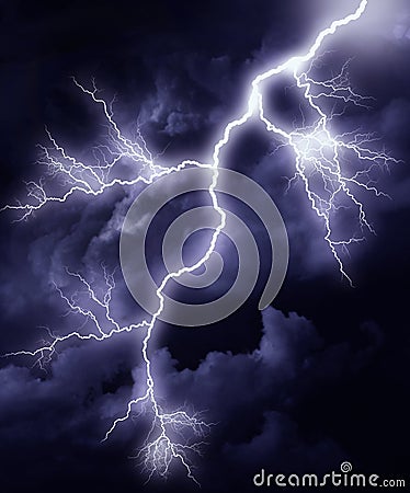 Lightning Stock Photo