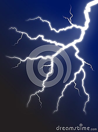 Lightning bolt Cartoon Illustration