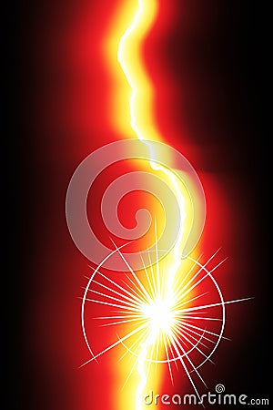 Lightning Bolt Vector Illustration