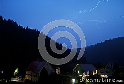 Lightning bolt Stock Photo