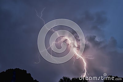 Lightning Stock Photo