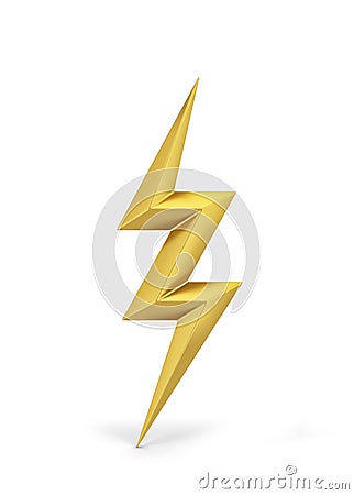 Lightning bolt symbol Cartoon Illustration