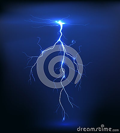 Lightning Vector Illustration