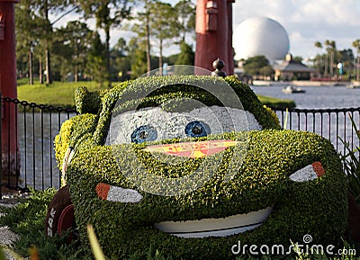 Lightning mcqueen Editorial Stock Photo