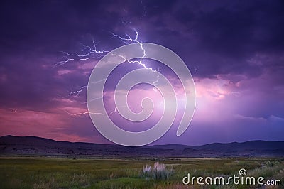 Lightning Stock Photo