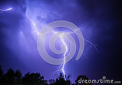 Lightning Stock Photo