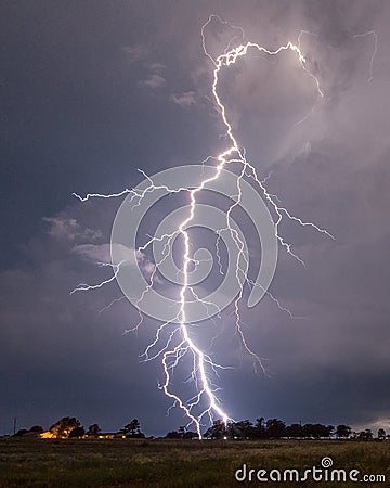 Lightning Stock Photo