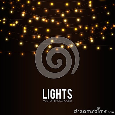 Lights Vector Illustration