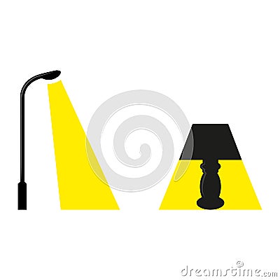 Lights Vector Illustration