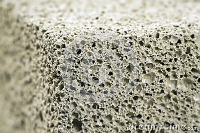 Lightweight concrete Stock Photo