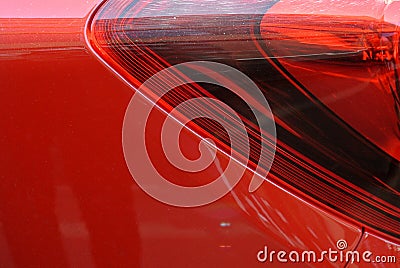 Car detail Stock Photo