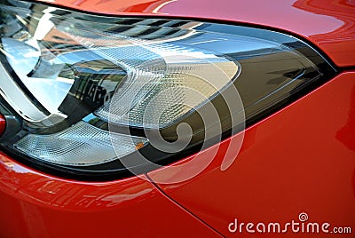 Car detail Stock Photo