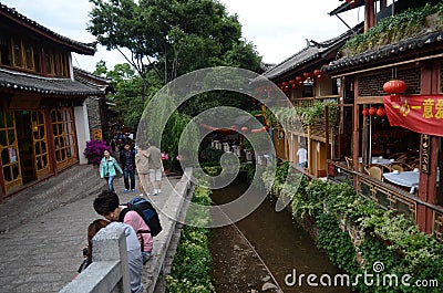 Lijiang,China Editorial Stock Photo