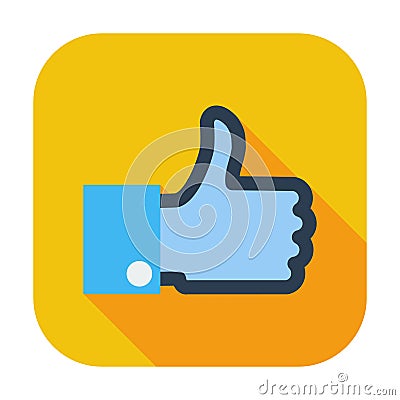 Like icon Vector Illustration