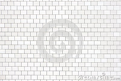 Like The Wall from Pink Floyd Stock Photo