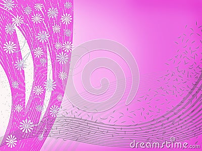 Lilac background Stock Photo