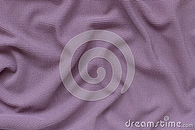 Lilac ribbed corduroy texture background with waves Stock Photo