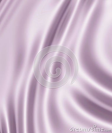 Lilac silk Stock Photo