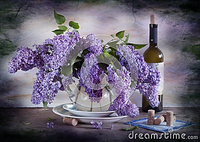 Lilac Stock Photo