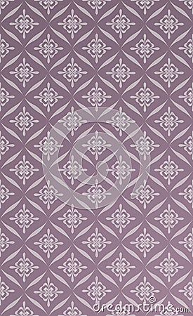 Lilac tapestry. Stock Photo