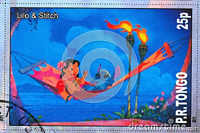 Lilo and Stitch Editorial Stock Photo