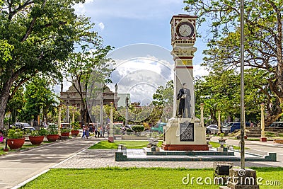 Liloan Port Terminal at Cebu Island Editorial Stock Photo