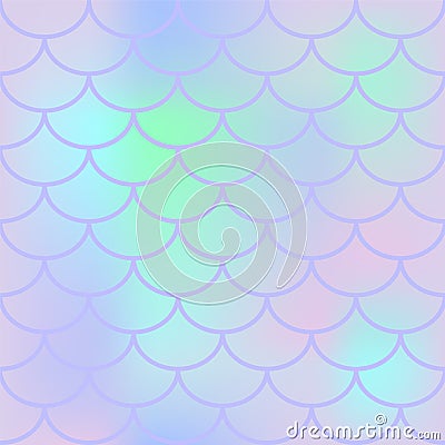 Lily fish scale seamless pattern. Square fishscale swatch texture or background. Stock Photo
