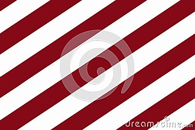 lily pulitzer style of dark red diagonal stripes on white background, simple minimalist, pattern, high resolution, seamless Stock Photo