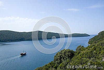 Lim bay Stock Photo