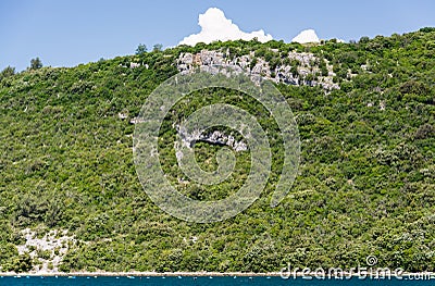 Lim-Bay, Istria, Croatia Stock Photo