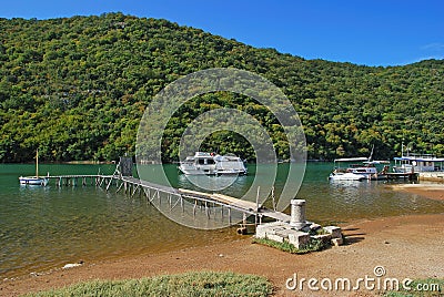 Lim-Fjord,Croatia Stock Photo