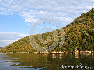 Lim fjord - Croatia Stock Photo
