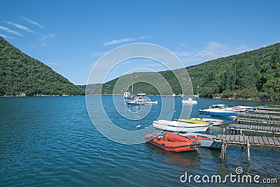 Lim Fjord,Istria,Croatia Stock Photo