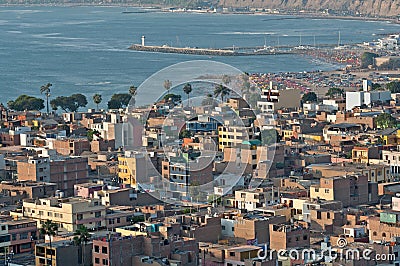 Chorrillos Stock Photo