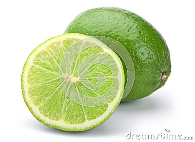 Lime citrus fruit Stock Photo