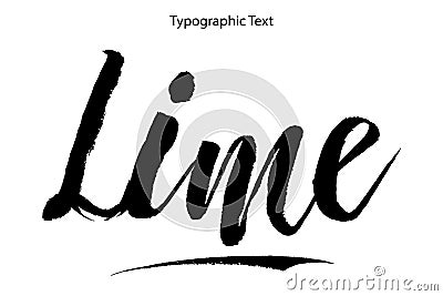 Lime Elegant Typography Lettering Text Vector Design Quote Vector Illustration