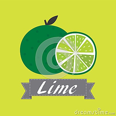 Lime fruit Stock Photo