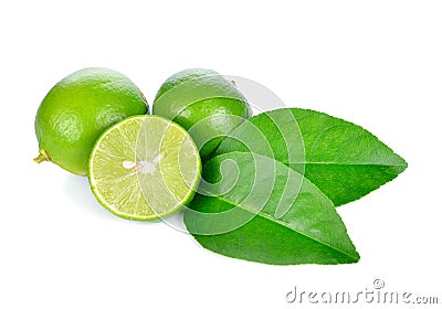 Lime fruit Stock Photo