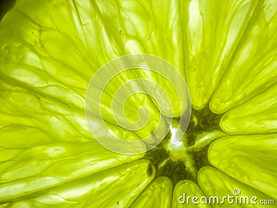 Lime green background Stock Photo