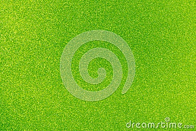 Lime Green Glitter Background Stock Photo